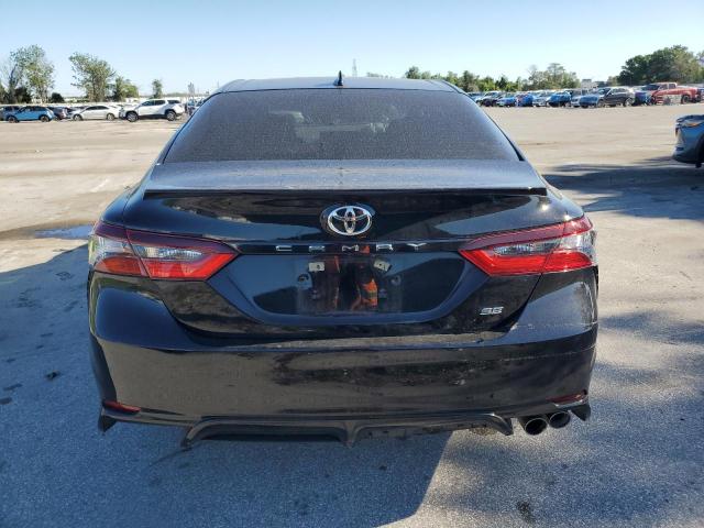 4T1G11AK9PU727525 - 2023 TOYOTA CAMRY SE NIGHT SHADE BLACK photo 6