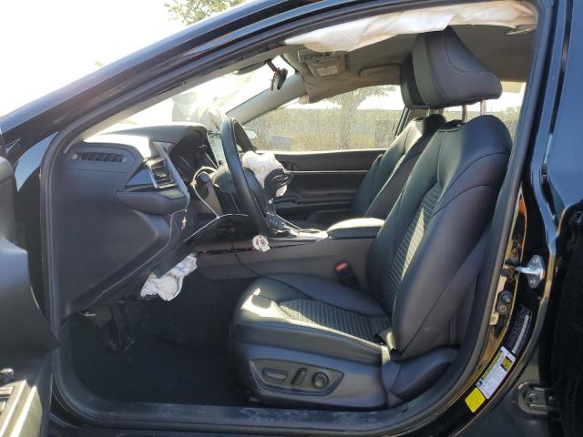 4T1G11AK9PU727525 - 2023 TOYOTA CAMRY SE NIGHT SHADE BLACK photo 7