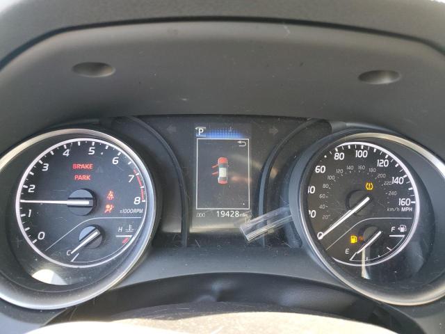 4T1G11AK9PU727525 - 2023 TOYOTA CAMRY SE NIGHT SHADE BLACK photo 9