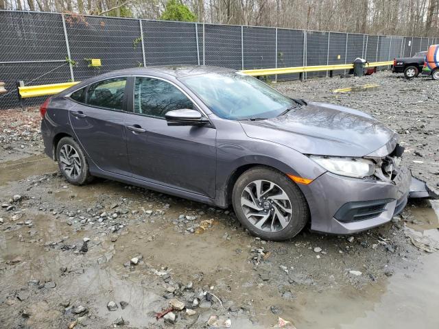 19XFC2F79GE224953 - 2016 HONDA CIVIC EX GRAY photo 4