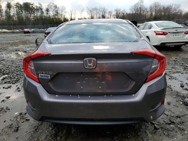 19XFC2F79GE224953 - 2016 HONDA CIVIC EX GRAY photo 6