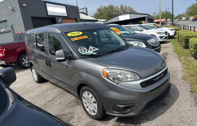 ZFBHRFBB4L6R56337 - 2020 RAM PROMASTER SLT Сұр фото 1