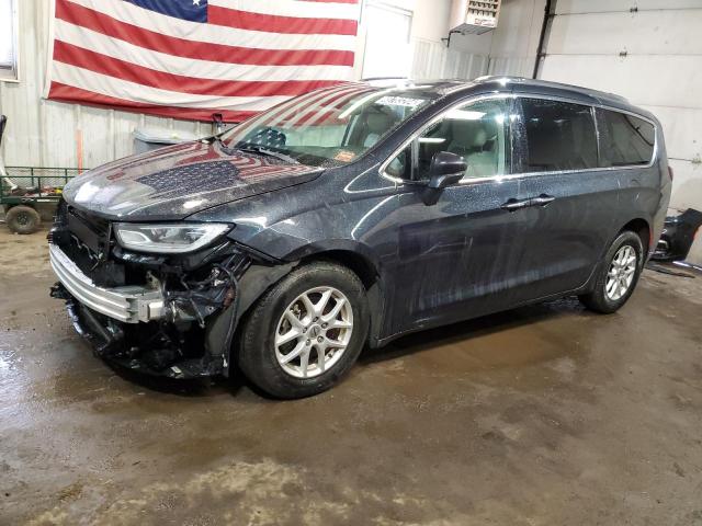 2C4RC1BG3MR589023 - 2021 CHRYSLER PACIFICA TOURING L BLUE photo 1