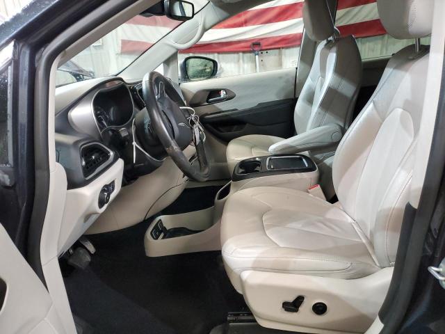 2C4RC1BG3MR589023 - 2021 CHRYSLER PACIFICA TOURING L BLUE photo 7