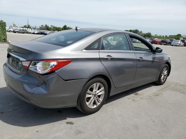 5NPEB4AC6DH770356 - 2013 HYUNDAI SONATA GLS GRAY photo 3