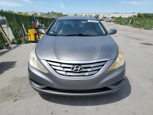 5NPEB4AC6DH770356 - 2013 HYUNDAI SONATA GLS GRAY photo 5