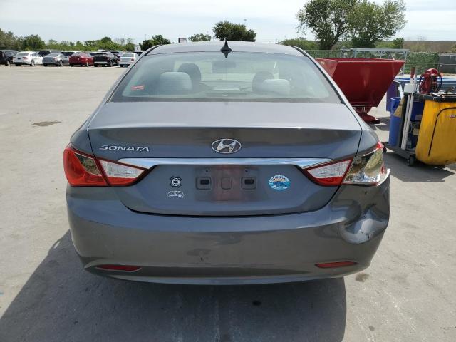 5NPEB4AC6DH770356 - 2013 HYUNDAI SONATA GLS GRAY photo 6