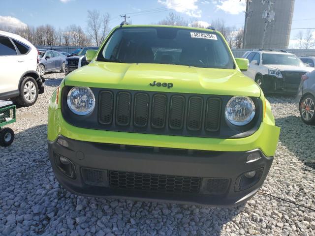 ZACCJBBB5HPE87691 - 2017 JEEP RENEGADE LATITUDE GREEN photo 5