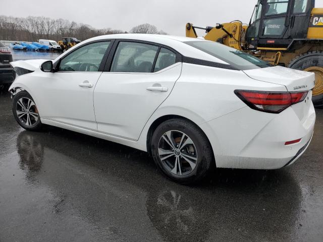 3N1AB8CV4PY255385 - 2023 NISSAN SENTRA SV WHITE photo 2