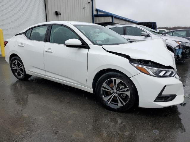 3N1AB8CV4PY255385 - 2023 NISSAN SENTRA SV WHITE photo 4