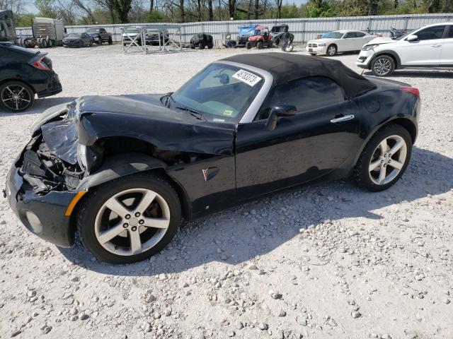 1G2MB35B38Y112994 - 2008 PONTIAC SOLSTICE BLACK photo 1