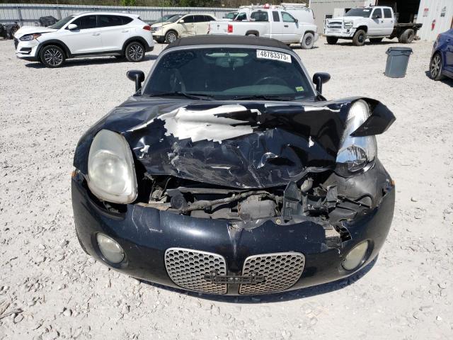 1G2MB35B38Y112994 - 2008 PONTIAC SOLSTICE BLACK photo 5