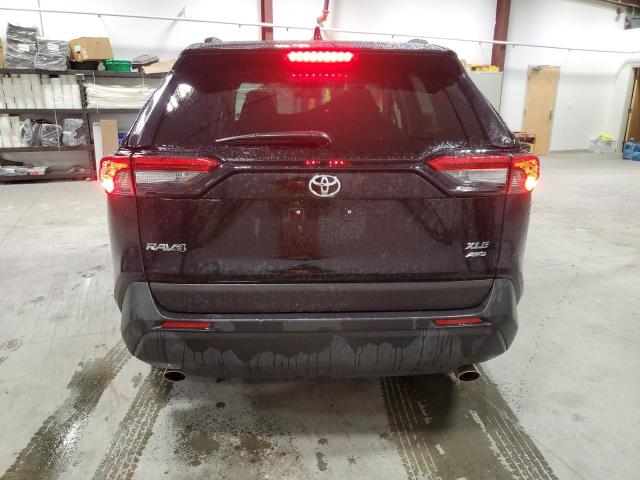 2T3P1RFV6PW389347 - 2023 TOYOTA RAV4 XLE BLACK photo 6