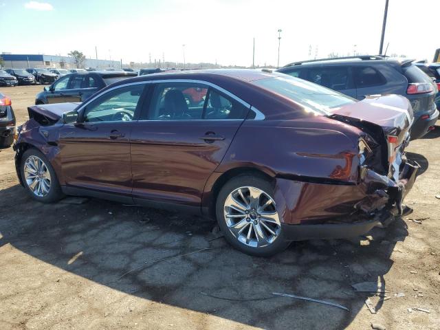 1FAHP2FW0BG148932 - 2011 FORD TAURUS LIMITED MAROON photo 2