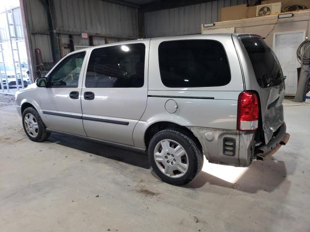 1GNDV23W28D117167 - 2008 CHEVROLET UPLANDER LS SILVER photo 2