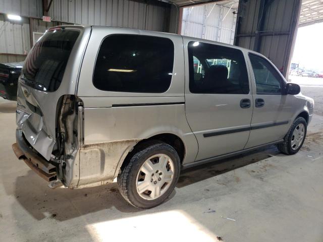 1GNDV23W28D117167 - 2008 CHEVROLET UPLANDER LS SILVER photo 3