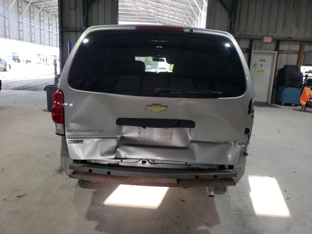 1GNDV23W28D117167 - 2008 CHEVROLET UPLANDER LS SILVER photo 6
