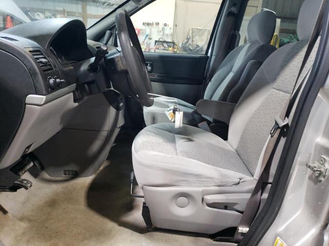 1GNDV23W28D117167 - 2008 CHEVROLET UPLANDER LS SILVER photo 7