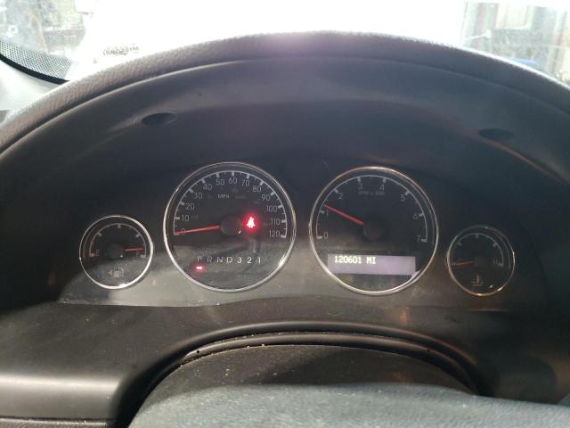 1GNDV23W28D117167 - 2008 CHEVROLET UPLANDER LS SILVER photo 9