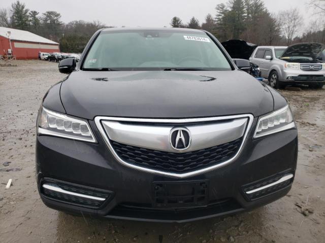 5FRYD4H41EB049995 - 2014 ACURA MDX TECHNOLOGY GRAY photo 5