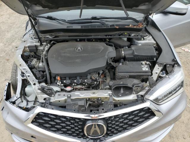 19UUB2F42KA006124 - 2019 ACURA TLX TECHNOLOGY GRAY photo 11