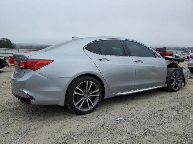 19UUB2F42KA006124 - 2019 ACURA TLX TECHNOLOGY GRAY photo 3
