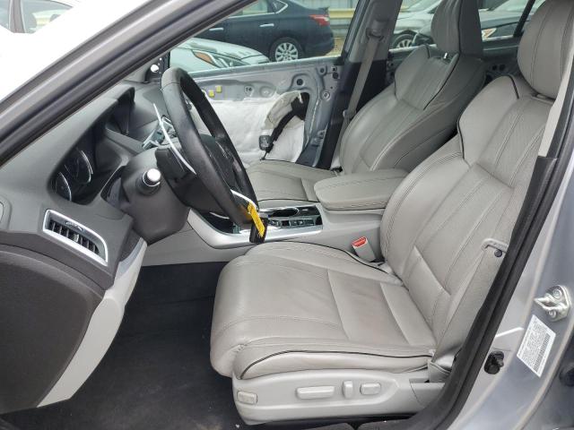 19UUB2F42KA006124 - 2019 ACURA TLX TECHNOLOGY GRAY photo 7