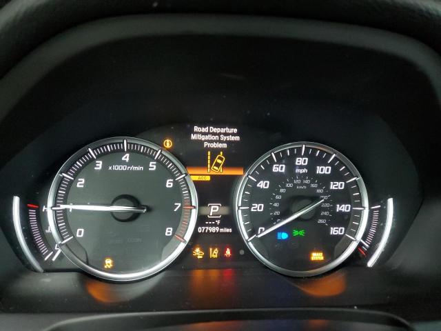19UUB2F42KA006124 - 2019 ACURA TLX TECHNOLOGY GRAY photo 9