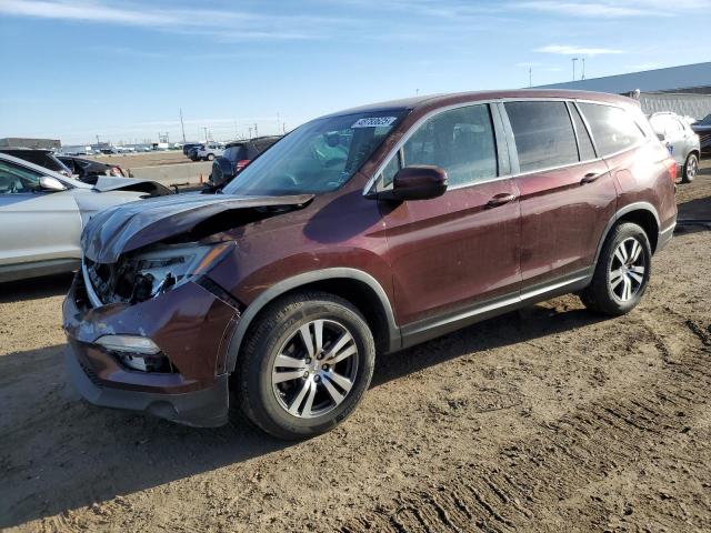 2017 HONDA PILOT EXL, 