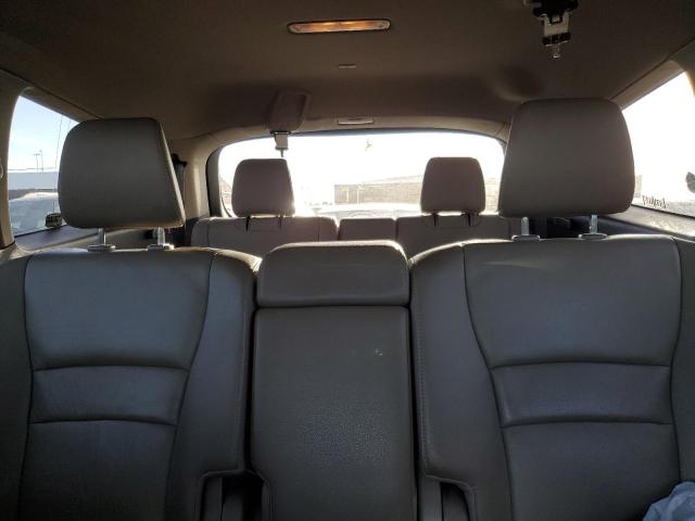 5FNYF6H55HB007706 - 2017 HONDA PILOT EXL 勃艮第红 照片 10