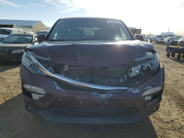 5FNYF6H55HB007706 - 2017 HONDA PILOT EXL 勃艮第红 照片 5