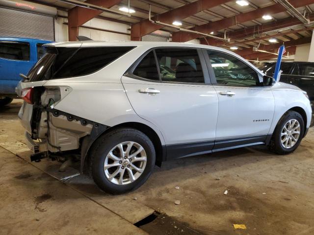 2GNAXHEV7L6165145 - 2020 CHEVROLET EQUINOX LS SILVER photo 3