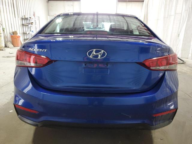 3KPC24A69ME141244 - 2021 HYUNDAI ACCENT SE BLUE photo 6