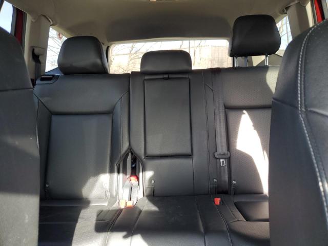 1V2MR2CA6JC533119 - 2018 VOLKSWAGEN ATLAS SEL RED photo 10