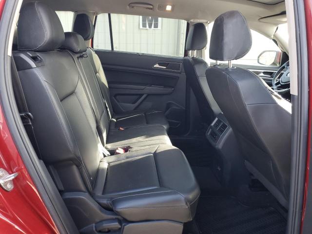 1V2MR2CA6JC533119 - 2018 VOLKSWAGEN ATLAS SEL RED photo 11
