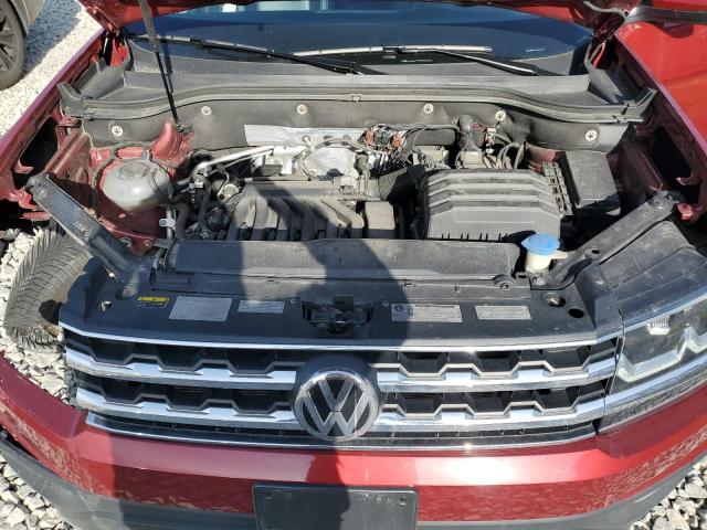 1V2MR2CA6JC533119 - 2018 VOLKSWAGEN ATLAS SEL RED photo 12