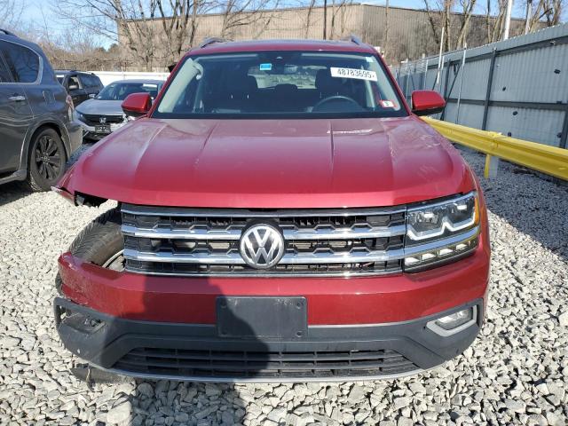 1V2MR2CA6JC533119 - 2018 VOLKSWAGEN ATLAS SEL RED photo 5