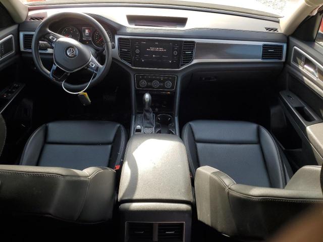 1V2MR2CA6JC533119 - 2018 VOLKSWAGEN ATLAS SEL RED photo 8