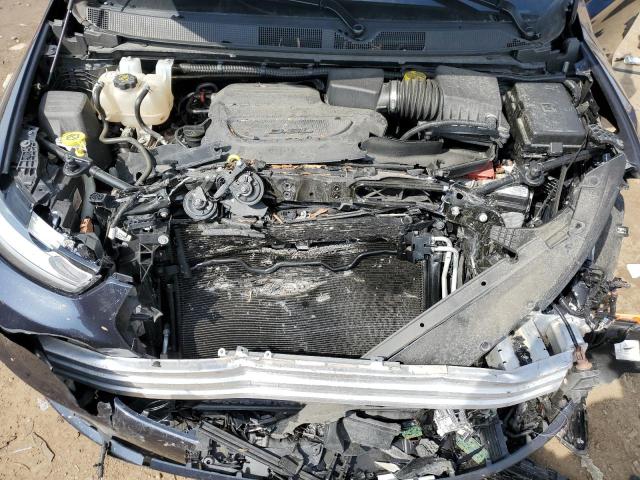 2C4RC3BG6MR594969 - 2021 CHRYSLER PACIFICA TOURING L გრაფიტი ფოტო 12