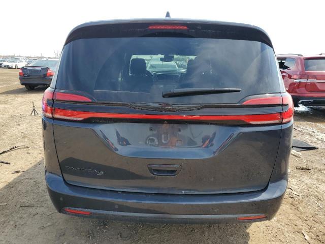 2C4RC3BG6MR594969 - 2021 CHRYSLER PACIFICA TOURING L გრაფიტი ფოტო 6