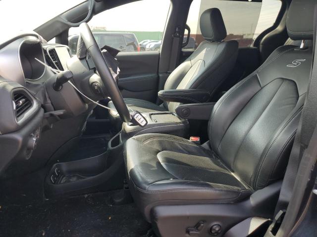 2C4RC3BG6MR594969 - 2021 CHRYSLER PACIFICA TOURING L გრაფიტი ფოტო 7