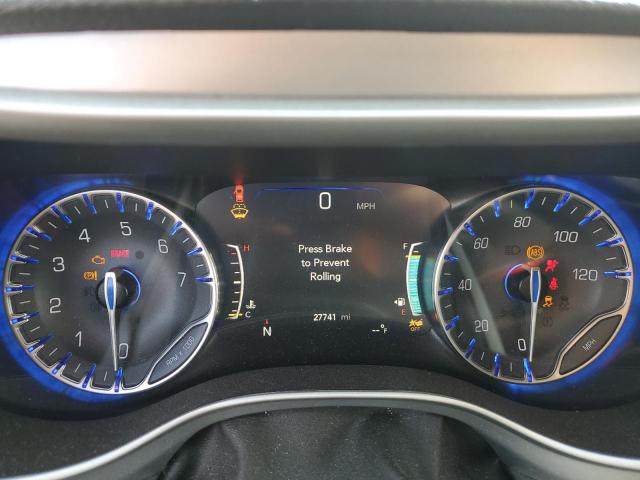 2C4RC3BG6MR594969 - 2021 CHRYSLER PACIFICA TOURING L გრაფიტი ფოტო 9