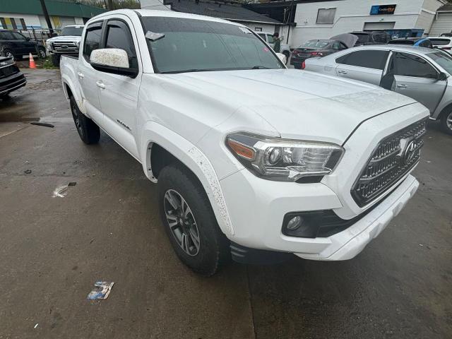 5TFAZ5CN7HX038150 - 2017 TOYOTA TACOMA DOUBLE CAB WHITE photo 1