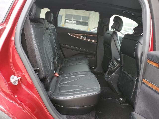 2LMTJ8LR9GBL29260 - 2016 LINCOLN MKX RESERVE წითელი ფოტო 11