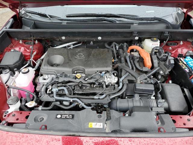 4T3B6RFV2PU120418 - 2023 TOYOTA RAV4 XLE PREMIUM BURGUNDY photo 11