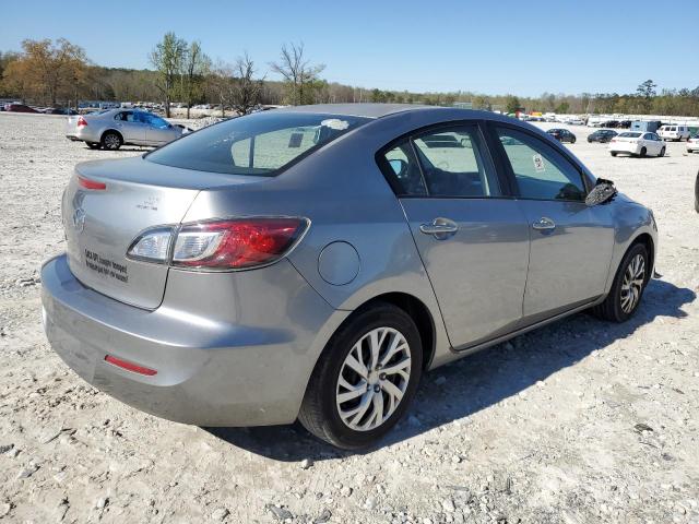 JM1BL1UF8C1521924 - 2012 MAZDA 3 I GRAY photo 3