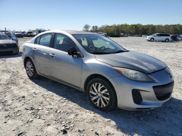 JM1BL1UF8C1521924 - 2012 MAZDA 3 I GRAY photo 4