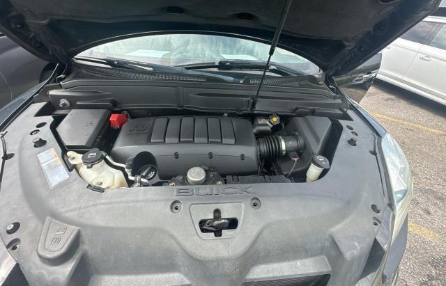 5GAKRBED8BJ339609 - 2011 BUICK ENCLAVE CXL BLACK photo 7