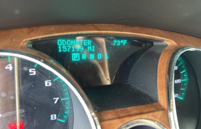 5GAKRBED8BJ339609 - 2011 BUICK ENCLAVE CXL BLACK photo 8