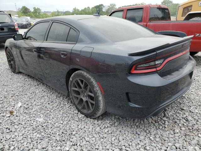 2C3CDXGJ7JH126091 - 2018 DODGE CHARGER R/T 392 GRAY photo 2